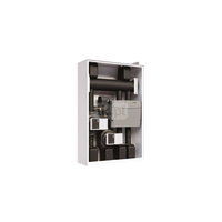 Zewnętrzny moduł hydrauliczny z możliwością pracy w trybie chłodzenia - 1 strefa gorąca, 1 strefa chłodna (podłogowa) z wbudowanymi 2 pompami modulowanymi, zaworem mieszającym z siłownikiem oraz układem sterowania do połączenia z pompą ciepła