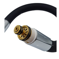 ELASTYCZNA WYLEWKA DO BATERII ZLEW. Z FILTREM CHROM