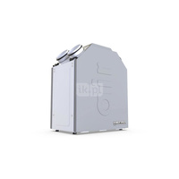 Centrala wentylacyjna DRX OPTI 350 C o wydajności 350 m3/h z kompletem mocowań sciennych, wyświetlacz