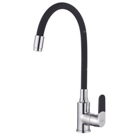 Bateria zlewozmywakowa Joga czarna