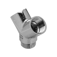 Rozgałęźnik chromowany, GW/GZ/GW