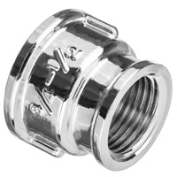 Mufa chromowana redukcyjna, GW