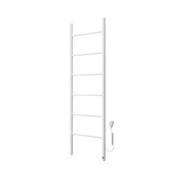 Grzejnik elektryczny (suszarka) INSTAL-PROJEKT PRIMAVERA ELECTRO, wym. 1600/400 mm, kolor biały mat,  moc 103 W