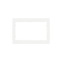 Ramka dystansowa chrom matowy TECE now