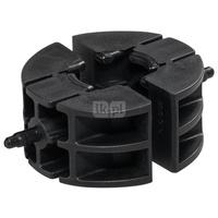 Wkładki zacisk. fi 40 mm, 2-pak