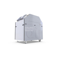 Centrala wentylacyjna DRX 1200 C o wydajności 800m3/h z kompletem mocowań ściennych, wyświetlacz dotykowy 4,3"