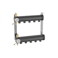 Kompletny rozdzielacz geotermalny O11/4" X 6 obwodów