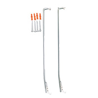 Zawiesia do grzejników stalowych INVENa typu V - komplet