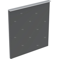 Lewe drzwi Geberit do dolnej szafki pod umywalkę kompaktową: Szerokość umywalki=38cm