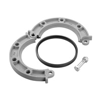 Adapter kołnierzowy ocynkowany Groove - 219.1