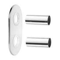 Zestaw maskujący podwójny do podłączeń grzejnika