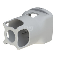 Danfoss Ally™ Protect RA - Element zabezpieczający przed manipulacją dla eTRV Ally™ i ECO™ z adapterem typu RA