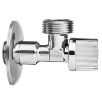 Zawór odcinający do baterii, dolnopłuka lub pralki