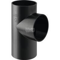 Trójnik GEBERIT HDPE 88.5' PE 315 mm x 110 mm x 315 mm (króciec z tworzywa sztucznego do spawania/zgrzewaniania x króciec z tworzywa sztucznego do spawania/zgrzewaniania x króciec z tworzywa sztucznego do spawania/zgrzewaniania)