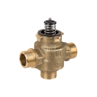 Zawór dzielący 3-drogowy, 3/4" gw. zewnętrzny, kvs=6,9 m³/h