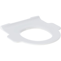 Siedzisko dla dzieci Geberit Bambini, mocowanie od góry, z uchwytami, biała