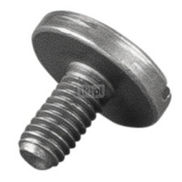 Śruba z płaskim łbem