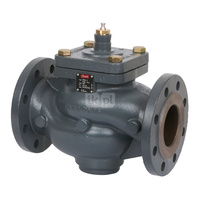 Zawór regulacyjny dwudrożny DANFOSS VFM, DN 25 (kołnierz x kołnierz), PN 16, Kvs: 900 m3/h