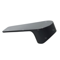 Uchwyt do baterii Dokos, grafit/ chrom