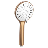 Słuchawka natryskowa NERI miedziana 5-fukcyjna