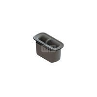 Syfon pasujący do odpływu Linearis Compact/Comfort, wys. zamkn. wodnego 50mm