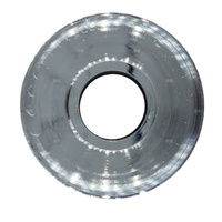 Rozeta wylewki do baterii podtynkowej, chrom