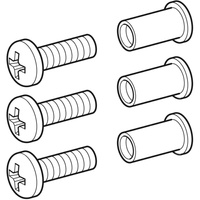 Śruby łączące Geberit do szafki pod umywalkę i szafki bocznej (3 szt.)