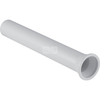 Króciec odpływowy Geberit do zasyfonowania z przegrodą: Biały-alpin