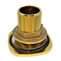 Kompletny uchwyt na słuchawkę do baterii 3-otworowej Glamour/ Magic, złoty