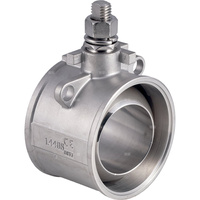 Korpus zaworu kulowego z kulą Geberit Mapress: 1.4401, DNV=40