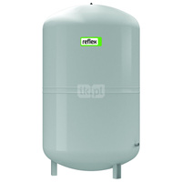 Naczynie wzbiorcze REFLEX S 500, pojemność 500 l, 10 bar / 120'C, kolor szary, do instalacji 