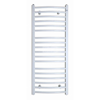 Grzejnik drabinkowy INSTAL-PROJEKT AMBRA R, wym. 1230 x 500 mm, kolor biały/white silk, moc 484W