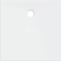 Brodzik kwadratowy Geberit Typ 35 90x90 cm, biały matowy