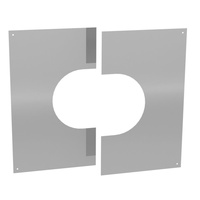 Osłona dwuczęściowa 31-45st. fi200mm