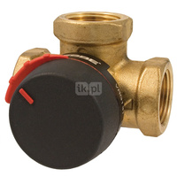 Zawór trójdrożny regulacyjny ESBE VRG131 40-25 RP 1 1/2'' mosiądz GW DN 40, kl. ciśn. PN 10 25 Kvs