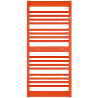 Grzejnik drabinkowy INSTAL-PROJEKT FRAME, wym. 1075 x 500 mm, kolor czarny/black mat, moc 542W