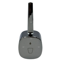 UCHWYT DO BATERII GLAMOUR Z FILTREM DO WODY FILTROWANEJ CHROM 