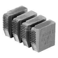 Noże gwintujące R 3/8 LH, Zestaw