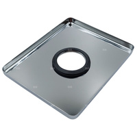 Maskownica do baterii podtynkowych bez przełącznika, kwadratowa