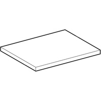 REKORD półka do szafki bocznej wysokiej, biała