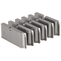 Noże gwintujące NPT2 1/2-4, HSS, Zestaw