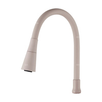 Dwufunkcyjna elastyczna wylewka do baterii PLUS, beżowy