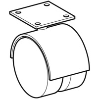 Kółka Geberit do taboretu