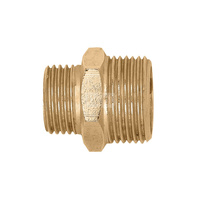 Złączka z gwintem zewnętrznym i złączka pierścieniowa 1/2" GZ x 23 p.1,5 GZ
