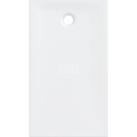 Brodzik prostokątny Geberit Nemea: 140x80x3.5cm, Biały / Błyszczący