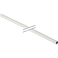 Rura PE-RT II/AL/PE-RT II GEBERIT MeplaTherm 16 mm x 2.25 mm, izolacja kolor biały - sztanga 5m wielowarstwowa gładka
