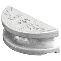 Segment gnący fi 12, 10U, 1/2'', R36, A