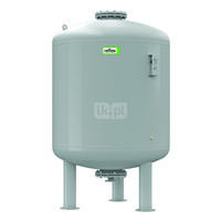 Naczynie wzbiorcze REFLEX G 3000, pojemność 3000 l, 16 bar / 120'C, kolor szary, do instalacji 