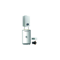 Pakiet - Kocioł gazowy jednofunkcyjny DE DIETRICH Virtuens Smart 24 kondensacyjny wiszący 3.3 - 26.1 kW + RegulatorAD248P + Zasobnik c.w.uAQUAvie150 + Filtr magnetyczny XS90 A