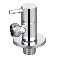 Zawór kątowy z głowicą ceramiczną